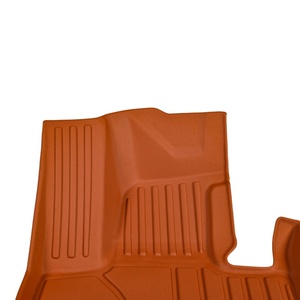 Accesorios Interiores para Automóviles de la Marca Carmero, Tapetes de Piso 3D de TPE para Automóvil, Alfombras para Todo Clima para Hyundai Elantra 2021-2024 - Product Image 5