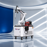 Robot collaboratif de soudage laser pour la production de petites séries et multi-variétés avec gestion intégrée du processus