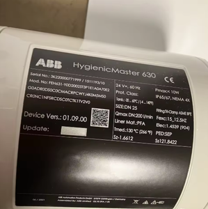 Débitmètre intelligent FEP631 neuf, communication HART 4-20 mA, précision de 0,2 %, débitmètre FEP631 IP65 - Product Image 3