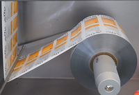 Machine automatique de cachetage de remplissage de poche de tirette certifiée CE S-180Z pour l'usine de casse-croûte de grain de café de sucrerie