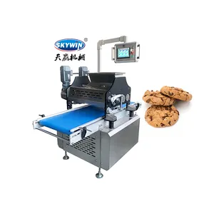 Factory Multifunctional Cookies Processing Machine Cookie Depositor Machine Cookies Biscuit Making Machine Hot Product 2021 390
