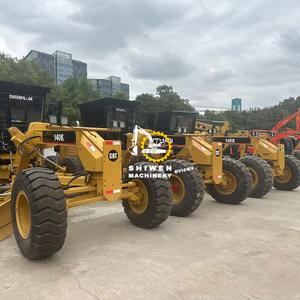 Gran oferta Caterpillar 140K 140H y 160H Motoniveladoras de motor usadas en Japón CAT140K y CAT160K Core Engine Gearbox Components Motoniveladora - Product Image 4