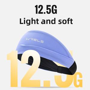 Bandeau de sport personnalisé WRELS, haute élasticité, confortable, respirant, bandeau de sport absorbant l'humidité, pour toutes les formes de tête - Product Image 4