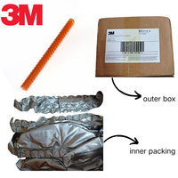Bâton d'adhésif thermofusible 3M 3779Q ambre 5/8"*8" résistant aux hautes températures pour le collage de faisceaux de câbles électroniques
