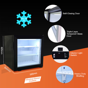 Meisda SD55 55L taşınabilir <span class=keywords><strong>Mini</strong></span> dondurucu en popüler tek sıcaklık Popsicle & barlar için dondurma ekran dondurucu - Product Image 3