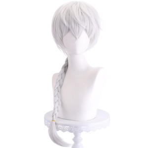 Trenza Individual Plateada de 30 Pulgadas, Personaje de Gogol, Cosplay de Stray Dogs - Product Image 2