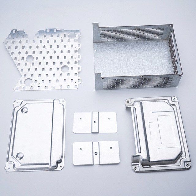 Custom Stainless Steel Metal Case Manufacturer Sheet Metal Fabrication Stamping Bending Chassis Polished Surface