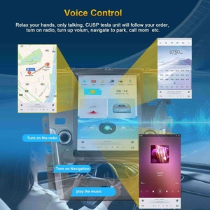 Autoradio Android 12,1 pouces pour Nissan Patrol 2010- Écran tactile IPS, Apple CarPlay sans fil, DSP, GPS, lecteur multimédia, autoradio - Product Image 2