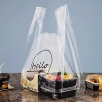 Sacs à poignée en forme de T en LDPE de qualité alimentaire, résistants aux chocs, avec soufflets latéraux, estampés à chaud avec logo personnalisé, pour le stockage du lait, des aliments pour animaux et du sucre