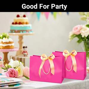 Bolsa de Papel con Doble Cinta y Logotipo Personalizado, Bolsa de Papel para Regalos y Compras - Product Image 5