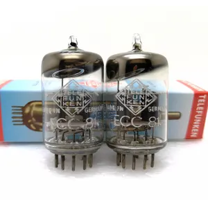 ECC83 ECC82 <span class=keywords><strong>ECC81</strong></span> ECC801S 12AX7/12AU7/12AT7 Tubo electrónico nuevo original - Product Image 3
