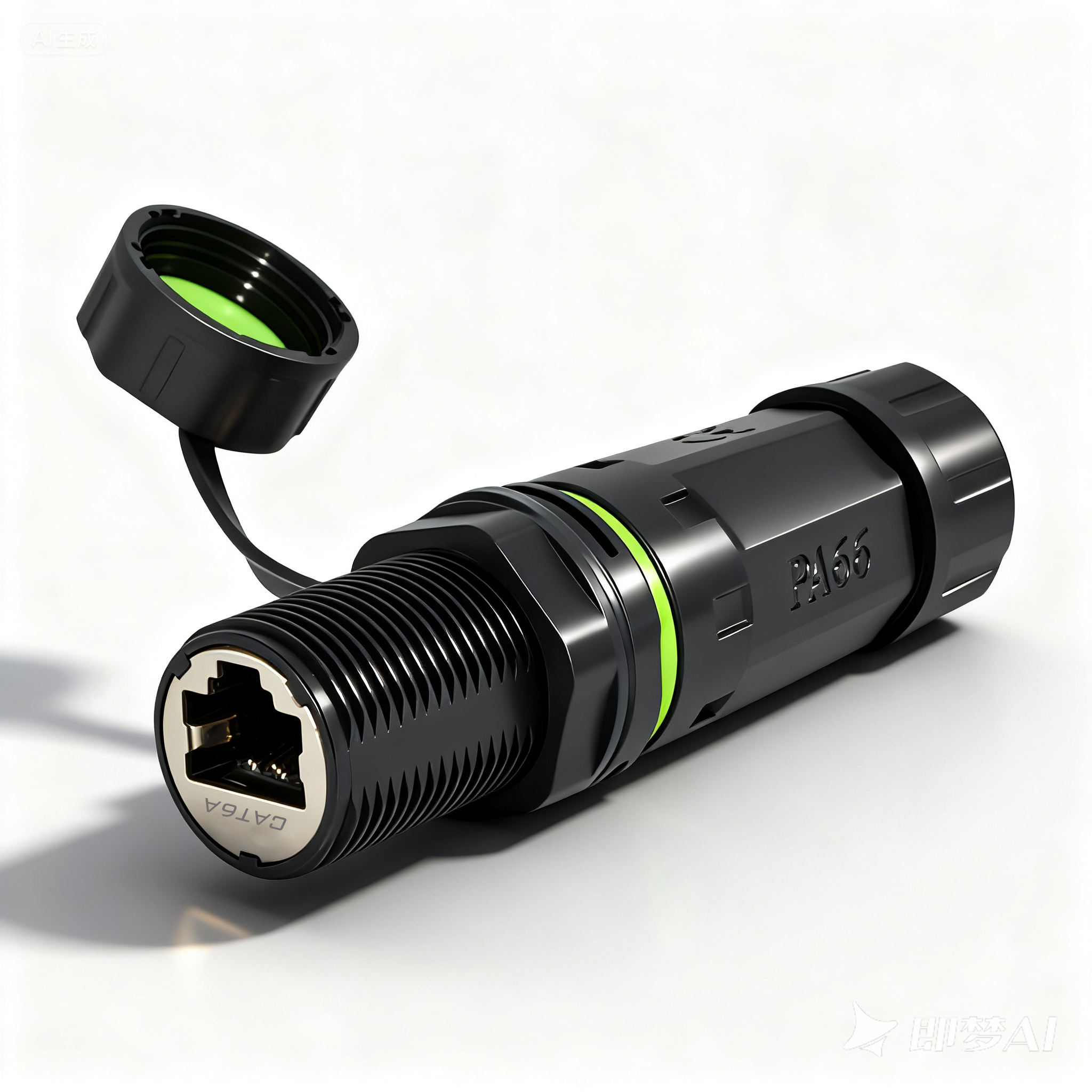 IP68 M20 Ethernet Bulkhead for Starlink Gen 3