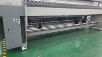 Impresora de etiquetas adhesivas flexibles automática FY-3200MS/I4, impresora de señales de tráfico inteligentes, impresora de rollo a rollo con tinta ecosolvente para cabezal de impresión I3200