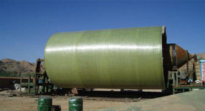 FRP ống làm quanh co Máy <span class=keywords><strong>GRP</strong></span> sợi thủy tinh ống bể Filament quanh co máy - Product Image 3