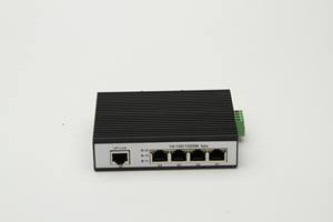 Commutateur de réseau de commutateur Ethernet à fibre optique modèle 5 10/100/1000M Port RJ45 Rail DIN - Product Image 6