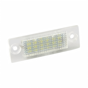 2x Canbus 12V 5W LED Luz de matrícula sin errores <span class=keywords><strong>para</strong></span> <span class=keywords><strong>VW</strong></span> Transporter T4 <span class=keywords><strong>T5</strong></span> T6 Multivan Caravelle California - Product Image 2