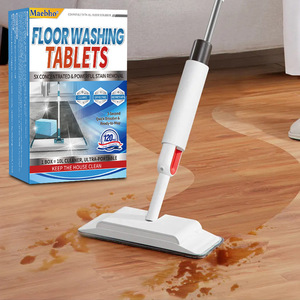 Tablettes <span class=keywords><strong>de</strong></span> nettoyage pour sols domestiques-Nettoyant à dissolution rapide pour carrelage et sols en bois - Product Image 4