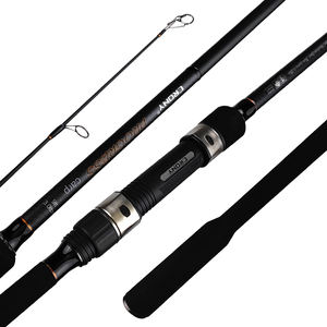 Cañas de Pescar de Carbono CRONY Negras, Peso de Línea de 2.75-5lbs, Mango de EVA, Pesca Multiespecie en Agua Dulce en Lagos para Carpas - Product Image 4