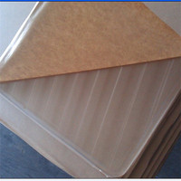 1.8-20mm 4 * 8FT Haute Transparent Clair Plexi Verre Moulé Plastique Perspex Feuilles Acryliques