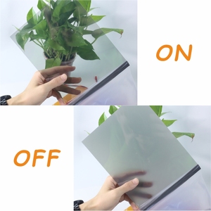 <span class=keywords><strong>Film</strong></span> intelligent Pdlc d'atomisation marche-arrêt Transparent multicolore en option - Product Image 6