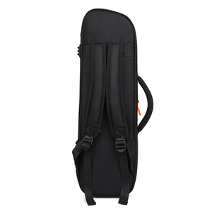 Sac à dos pour instrument de musique en Oxford, résistant à l'eau, robuste, avec bandoulière, étui pour trompette, antichoc, anti-poussière - Product Image 5