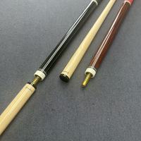 Nouvelles queues de billard CUPPA de haute qualité, 58 pouces, en érable canadien, avec poignée noire/jaune/rouge, embout de 12,5 mm, vente en gros personnalisée