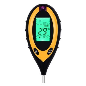 2022ดิจิตอลดินความชื้นเมตรที่ดีที่สุด4in1เมตรดิน - Product Image 2