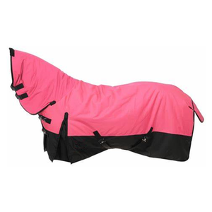 Couverture de cheval de haute qualité 600D avec cache-cou, couverture de cheval d'extérieur, personnalisable - Product Image 4
