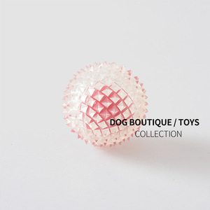 <b>Dog</b> Boutique Spiked Ball 8cm Durable Chew Toy For Medium Large <b>Dogs</b> - Product Image 1