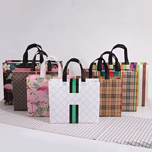 Bolsas de tela no tejida con logo impreso personalizado - Bolsas de compras reutilizables - Product Image 5