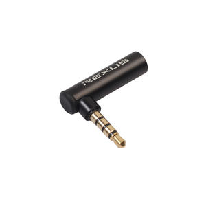 Adaptador AIsmartlink Chicken Eater 3,5 Audio Codo Adaptador de 90 ° 3,5mm Macho a hembra 90 <span class=keywords><strong>grados</strong></span> - Product Image 5