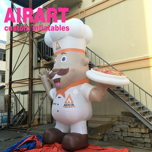 Gros logo <span class=keywords><strong>gonflable</strong></span> d'extérieur, figurine de boulanger <span class=keywords><strong>gonflable</strong></span>, personnage de dessin animé, poupée 3D - Product Image 4