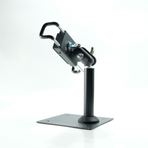 Support de tablette rotatif réglable flexible antivol en alliage d'aluminium noir Topfree compatible <span class=keywords><strong>iPad</strong></span> portable pour 7-12 pouces - Product Image 3