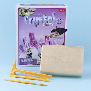 Padre-hijo explorar secretos DIY roca fósil cristal Mineral excavación exploración piedra preciosa arqueológica cavar <span class=keywords><strong>Kit</strong></span> juguete para niños - Product Image 1