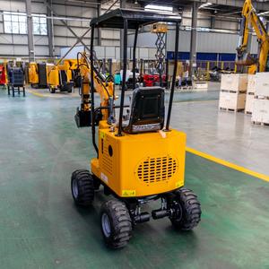 360 ° घूर्णन पहिया खुदाई-सीमित स्थानों में संचालन के लिए उपयुक्त, अत्यधिक लचीला और युद्धाभ्यास योग्य - Product Image 6