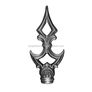 Embout décoratif en <span class=keywords><strong>fer</strong></span> forgé pour clôture, portail et rampe - Product Image 4