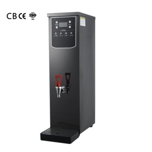 Hejiang Commercial Restaurant 30L Chaudière à eau chaude électrique en acier inoxydable avec arrêt automatique 2500W pour hôtels - Product Image 1