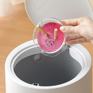 Rystars Disposable Ashtray With Smoke Extinguishing And Dust Absorption Function For Desktop Use - Product Image 3