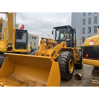 Usato Wheel Loader Cat 966F gommata usata per la vendita