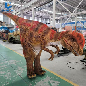 DC-01 nouvelle couleur réaliste <span class=keywords><strong>dinosaure</strong></span> Robot marche <span class=keywords><strong>adulte</strong></span> caché jambe <span class=keywords><strong>dinosaure</strong></span> Costume T Rex Costume - Product Image 5