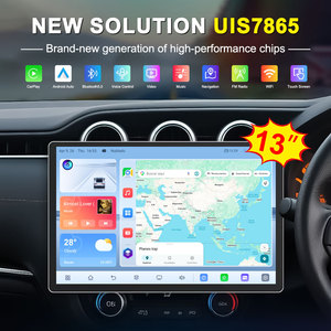 Sistema de Infoentretenimiento para Automóvil con Android 14 de 13 Pulgadas, GPS para <span class=keywords><strong>Kia</strong></span> Jeep UIS7865 2.2Ghz, Carplay Inalámbrico, Radio para Automóvil con Android Auto - Product Image 2