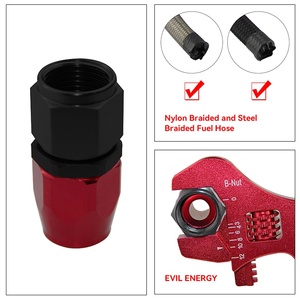 Auto modifikation Ätherisches Öl Kühlrohr adapter An10 Adapter mit 0 ° 45 ° 90 ° 180 ° Grad Anschluss Grund rohr verschraubungen - Product Image 5