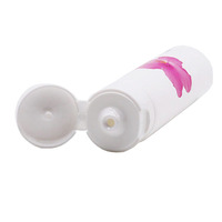 Tube cosmétique en plastique écologique sans BPA, avec bouchon à clapet, pour crème solaire, lotion corporelle, crème BB, capacité 25-70 ml, pour soins de la peau