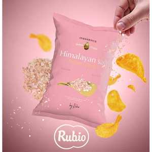 Patatas fritas gourmet con sal rosa del Himalaya, patatas fritas artesanales con sal rosa del Himalaya, patatas fritas de lujo con sal rosa del Himalaya - Product Image 2