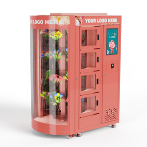 Winnsen 24 giờ tươi giải pháp thuận tiện hoa Máy bán hàng tự động với hệ thống làm mát và xoay Kính - Product Image 4