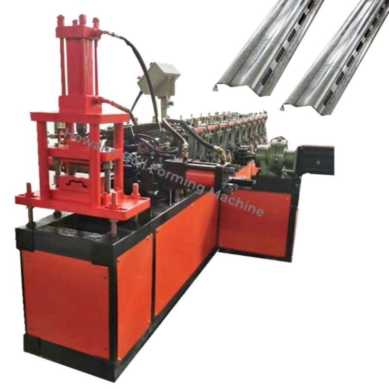 Heavy Duty Storage Shelving Roll Forming Machine Pallet Rack Shelf Rack Roof Tile Use Gear As Core Component