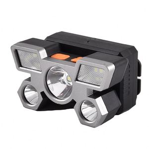 Nueva Linterna Frontal Recargable de Luz Potente, Súper Brillante, para Minería, Pesca Nocturna, Impermeable, LED, para Exteriores - Product Image 2