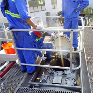 Modern Designed Foldable Steel Mobile <b>Ladder</b> Platform for Inspection Water Fuel Gas Tanker Truck Road Tanker - Product Image 6