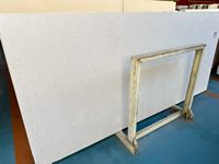 Dalles de pierre calcaire beige naturelle en gros, directement de l'usine, pour panneaux muraux, sols, projets d'ingénierie intérieurs et extérieurs