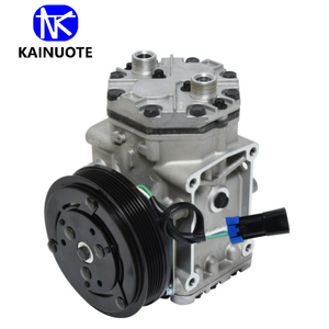 Compresseur de climatisation KNT pour T/CCI Freightliner 1998 1997 C112 Century Class, avec embrayage 2 grv 2 fils avec série Det.55, <span class=keywords><strong>12L</strong></span>, ET210L-25237C - Product Image 2